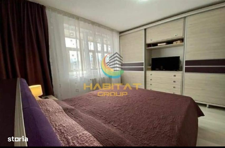 Apartament cu 3 camere decomandat în Central
