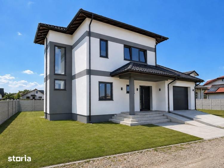 Imobiliare Domnesti Casa la rosu str Ciocarliei garaj+beci 750curte - 4