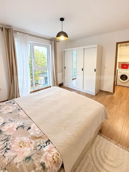 Apartament cu 2 camere semidecomandat, mobilat în Dâmbul Rotund