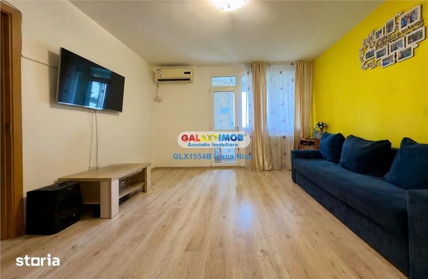 Apartament cu 2 camere semidecomandat, mobilat în Titan — fotografia 1