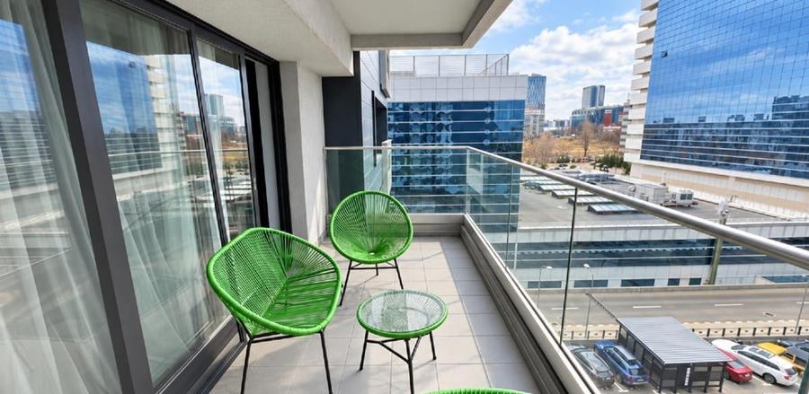 Apartament cu 2 camere semidecomandat, mobilat în Aviației