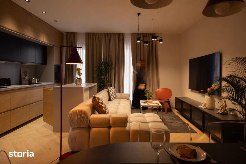 Apartament cu 2 camere în Central