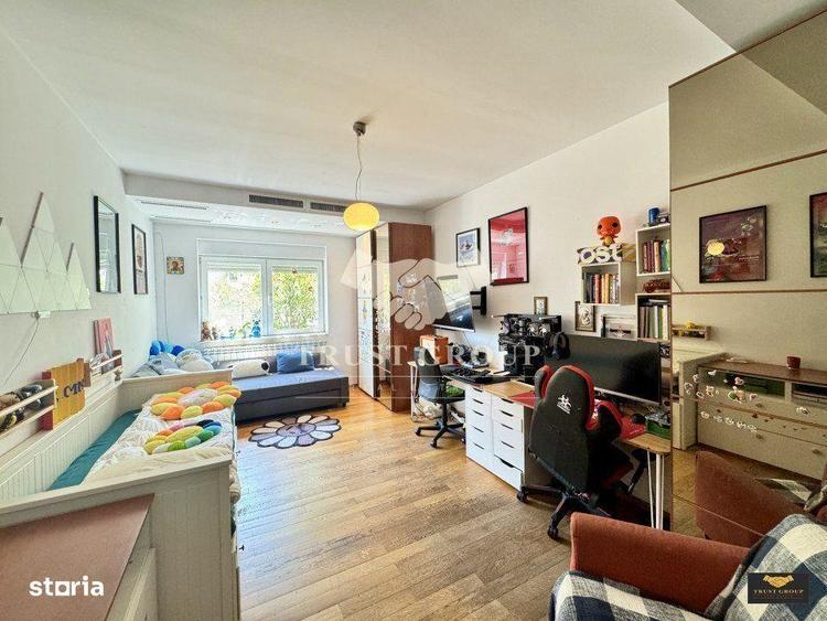 Apartament cu 4 camere decomandat în Herăstrău
