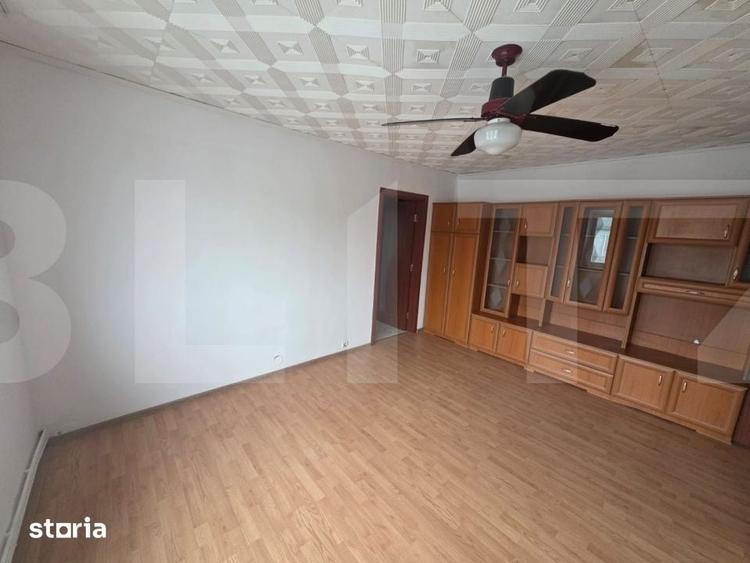 Apartament cu 2 camere semidecomandat în Gării