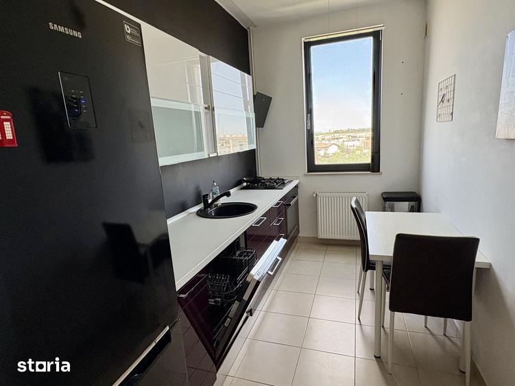 Apartament 2 camere, mobilat, etaj 4, cu loc de parcare, Pipera - 7