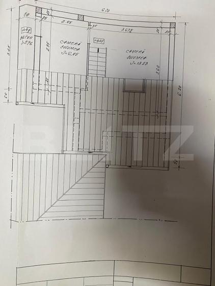 Casă individuală cu 7 camere cu Canalizare în Olimpia-Stadion