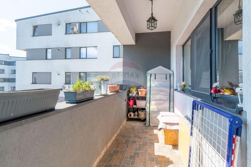Apartament cu 2 camere de vanzare | Floresti | Str. Somesului - 13