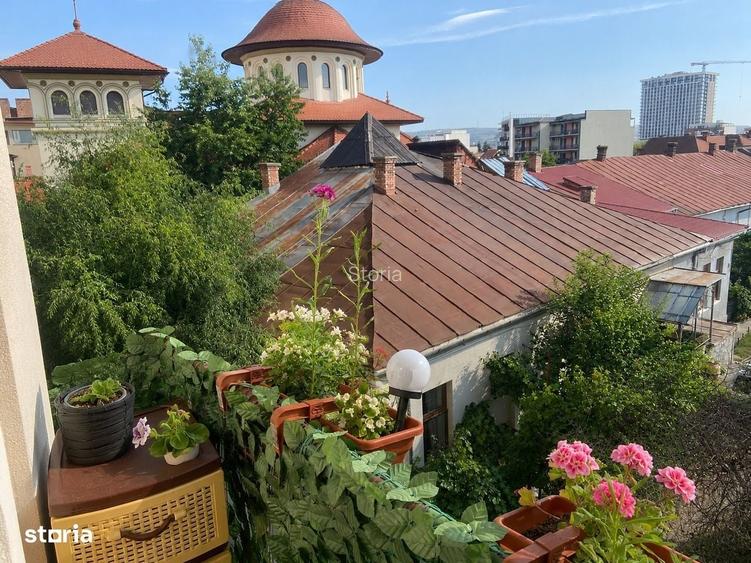 Apartament cu 2 camere, 46mp, etaj 3, langa Facultatea de litere