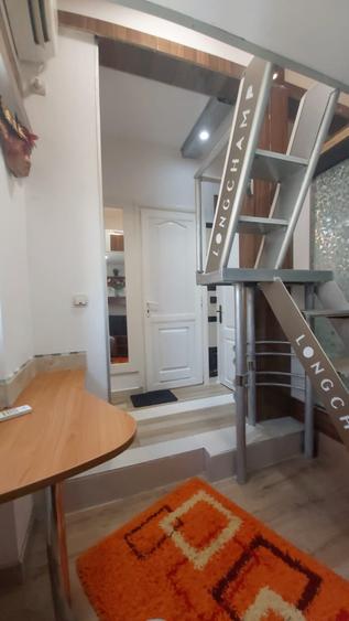Garsonieră, mobilată în Centrul Istoric