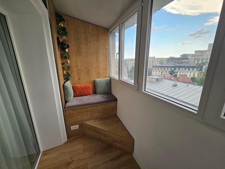 Apartament cu 3 camere semidecomandat în Națiunile Unite
