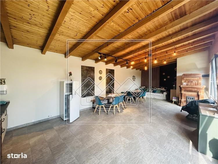 Casă cu 4 camere cu Teren 800 Mp în Ludoș