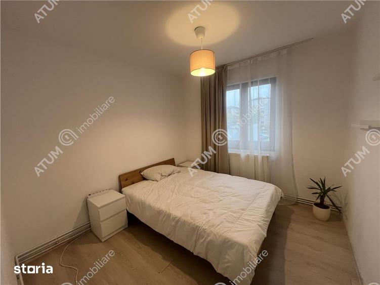 Apartament cu 3 camere, mobilat în Mihai Viteazul