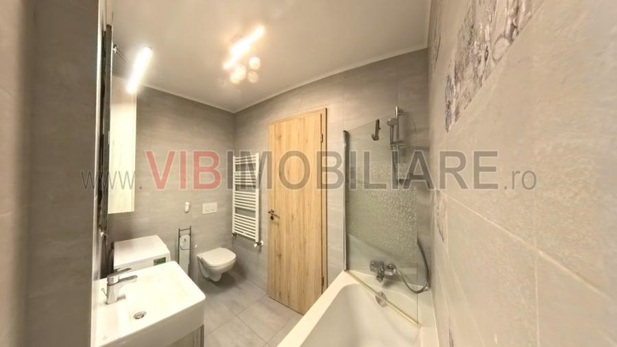 Apartament cu 2 camere semidecomandat, mobilat în Tractorul