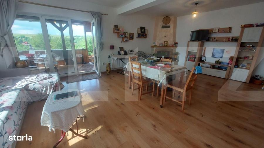 Casă cu 4 camere cu Teren 500 Mp în Central