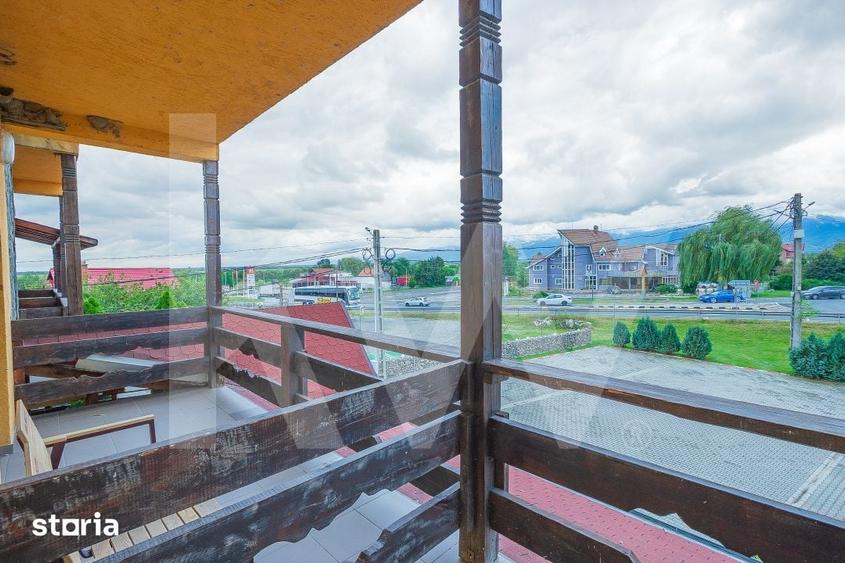 Spațiu comercial, de 760 mp, în Cârța