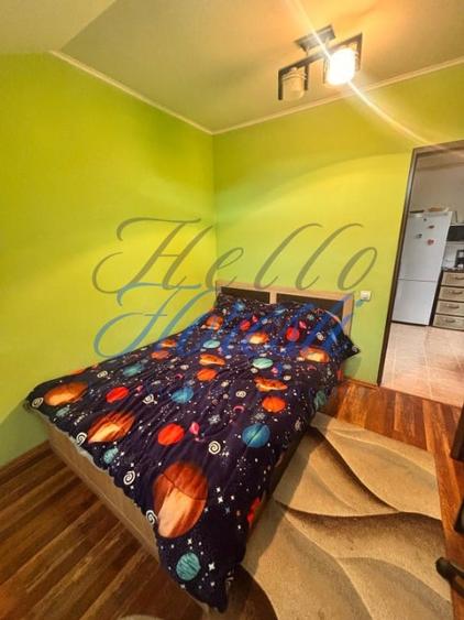 Apartament cu 4 camere semidecomandat, mobilat în Florești
