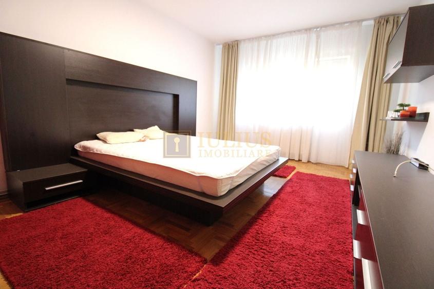 Apartament cu 2 camere decomandat, mobilat în Aradului