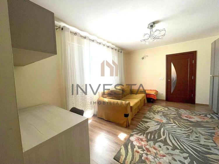 Apartament cu 2 camere semidecomandat, mobilat în Grigorescu
