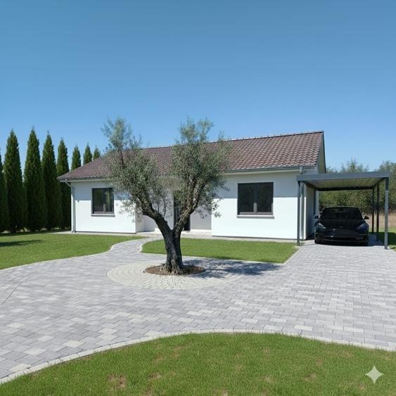 Casă cu 3 camere în Călugăreni