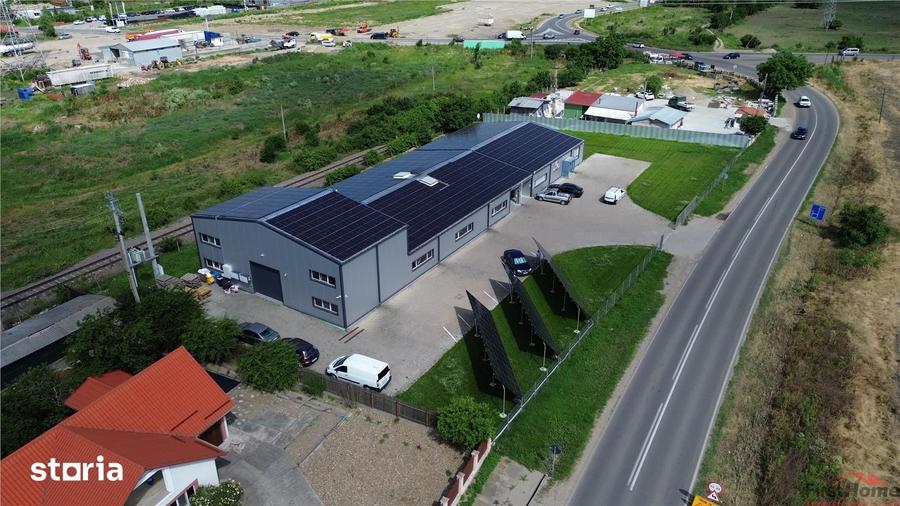 Spațiu comercial, de 957 mp, în Vest