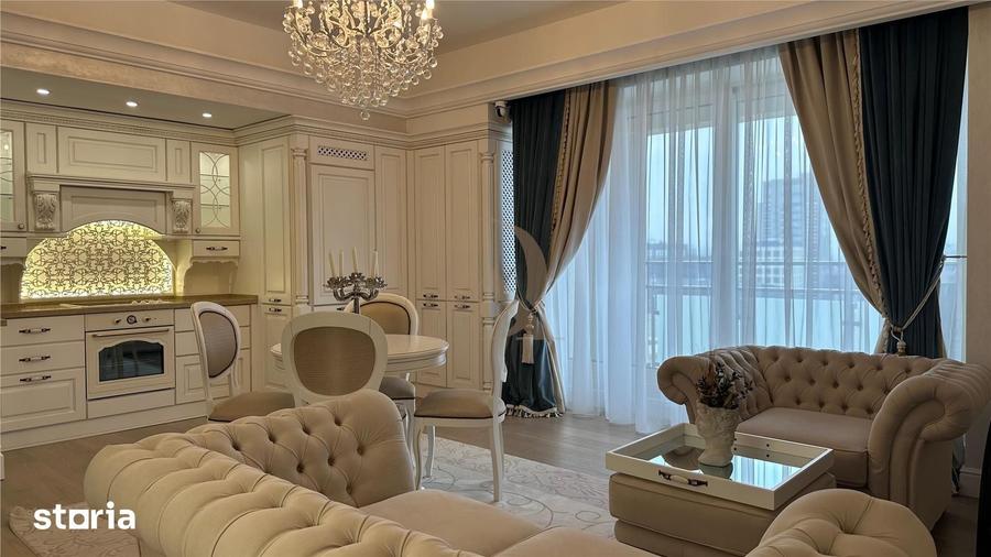 Centru - Palas , apartament 3 camere , 85 mp , loc de parcare - 2