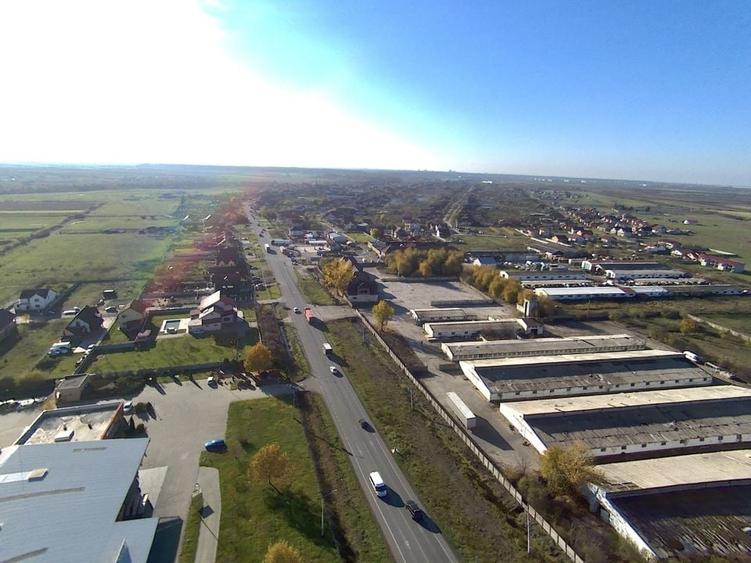 Spațiu industrial, de 1,200 mp, în Aeroport