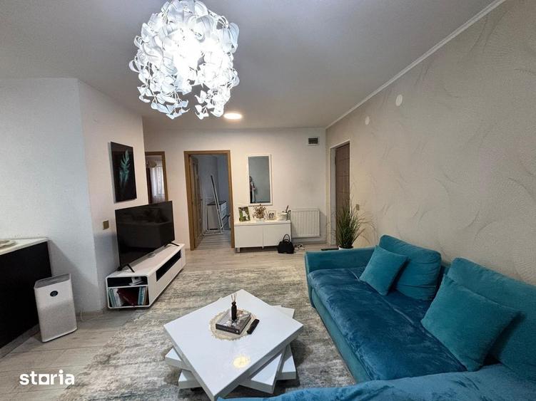 Apartament cu 3 camere, mobilat în Ștrand