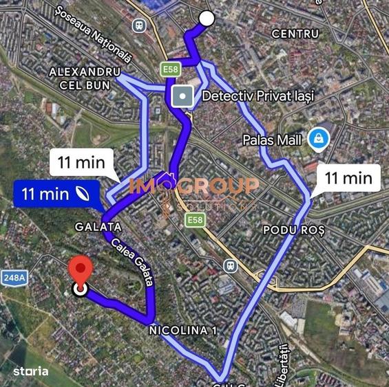 Casă cu 3 camere cu Teren 1481 Mp în Strugurilor