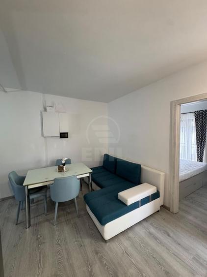 Apartament cu 2 camere semidecomandat în Borhanci