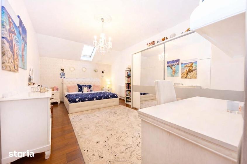 Vila single 4 camere 2 bai S = 193 mp + teren 500 mp Valea Lupului - 6