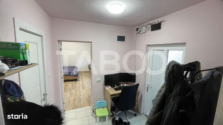 Casă cu 2 camere decomandat cu Teren 49 Mp în Lazaret