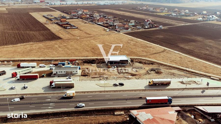 Teren de 9026 mp, în Sânpetru