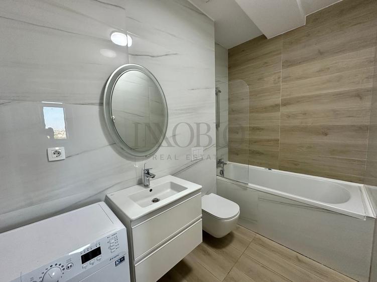 Apartament cu 2 camere, mobilat în Sisești