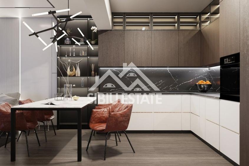 Apartament cu 2 camere semidecomandat în Mihai Viteazul