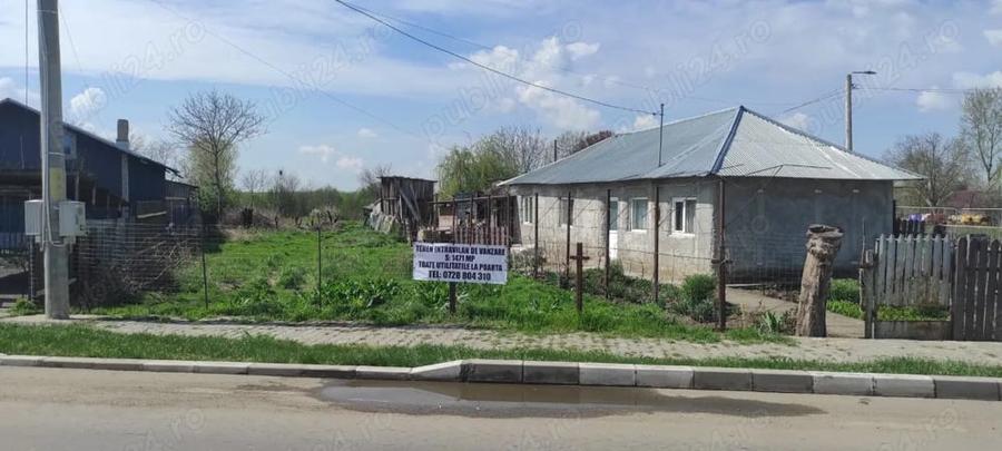 Teren de 1471 mp, în Central