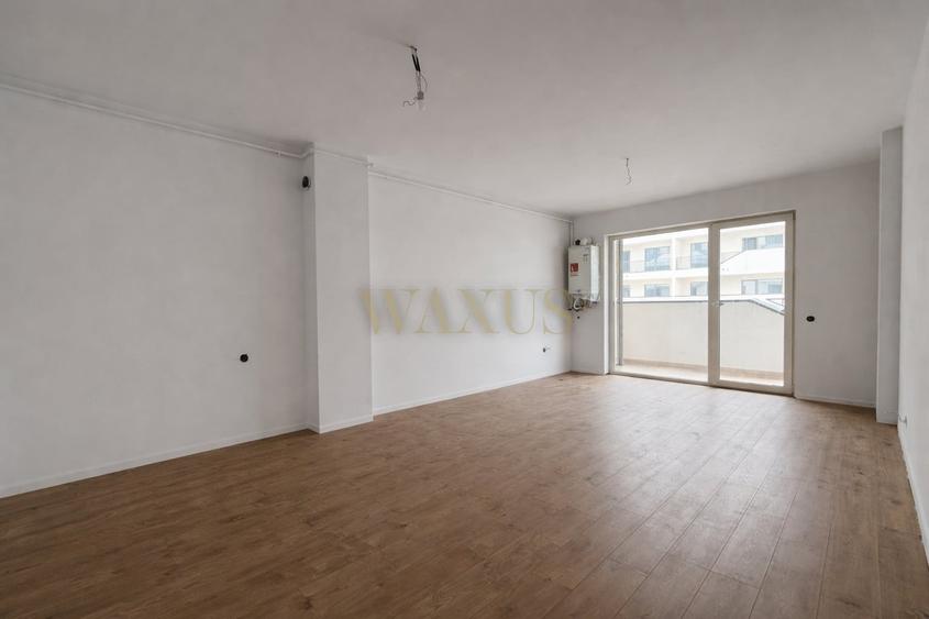 Apartament cu 2 camere semidecomandat în Florești — fotografia 1