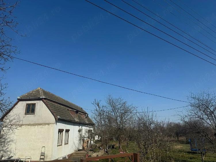 Casă cu 2 camere cu Teren 1000 Mp în Inand