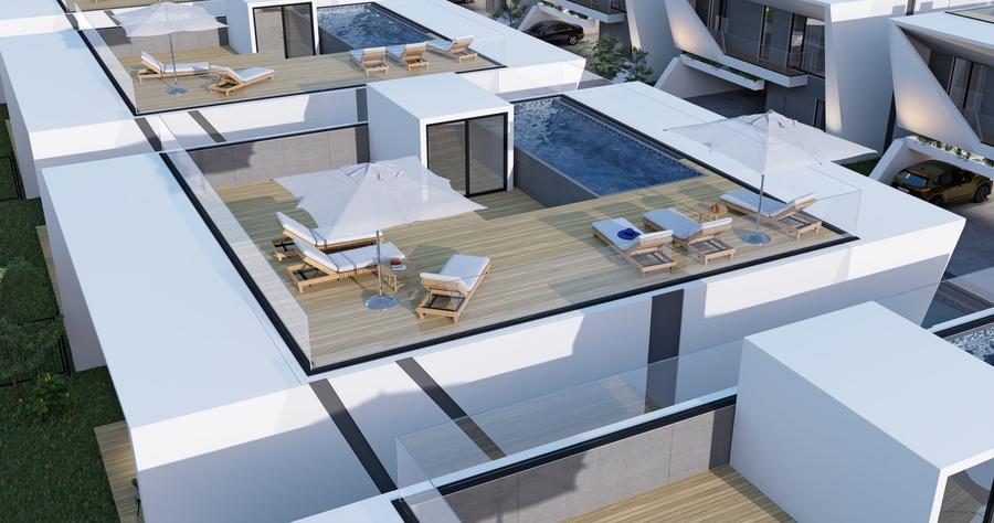 Casă individuală cu 5 camere cu Piscina în Pipera