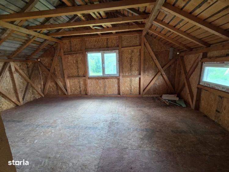 Casă cu 3 camere cu Teren 466 Mp în Brebu