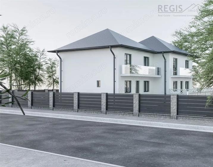 Casă cu 4 camere cu Teren 250 Mp în Sânpetru