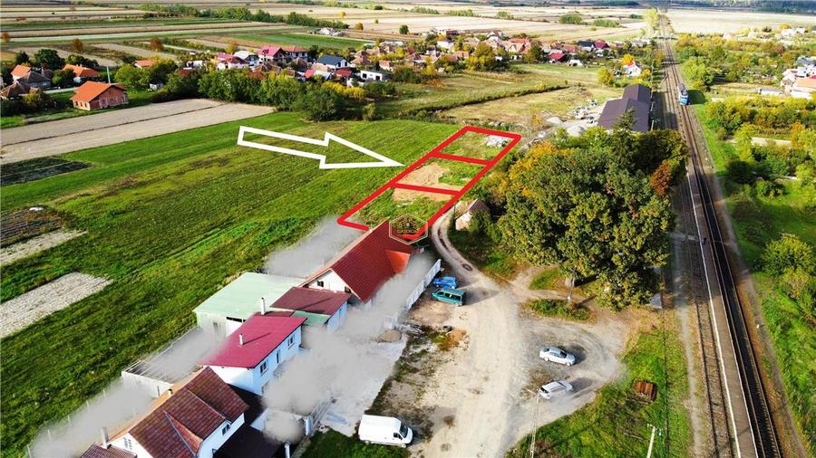 Teren Construcții intravilan de 657 mp, în Nord