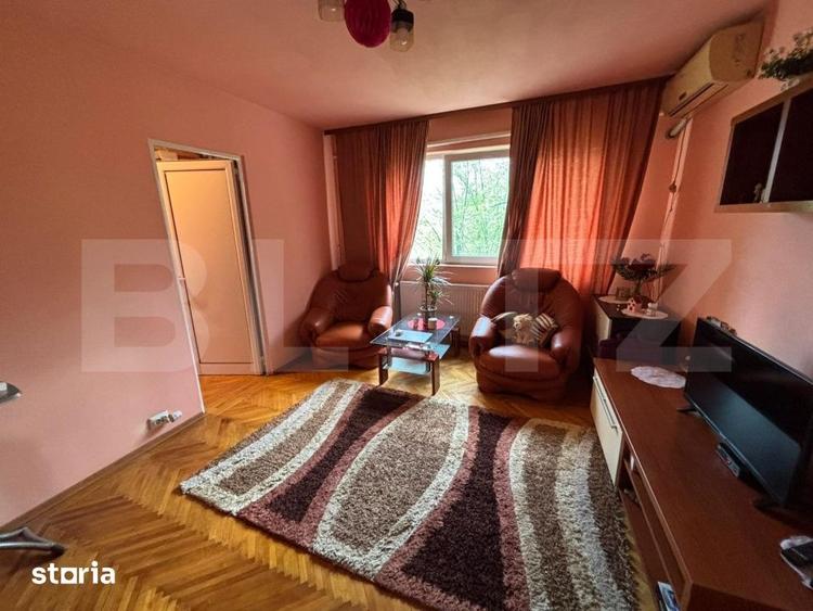 Apartament cu 2 camere semidecomandat în Vest
