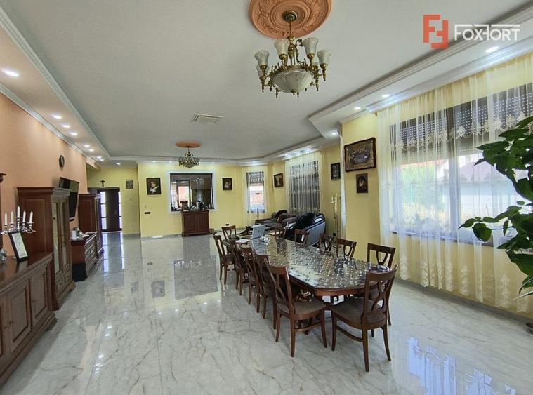 Casă individuală cu 4 camere cu Teren 1380 Mp în Șag