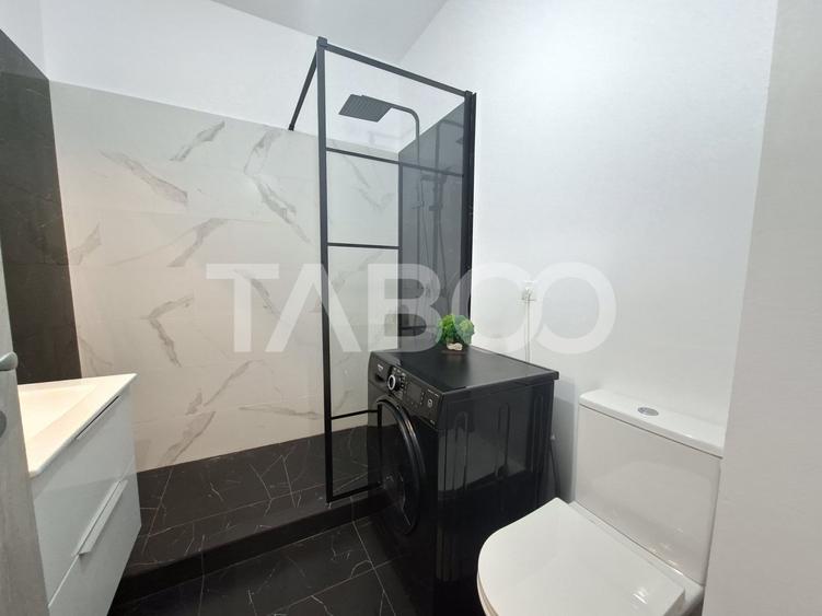 Apartament modern de inchiriat 2 camere balcon Mandra Sibiu - 9