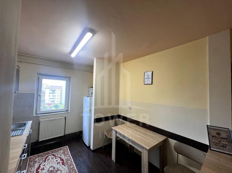 Apartament cu 2 camere decomandat, mobilat în Mihai Viteazul