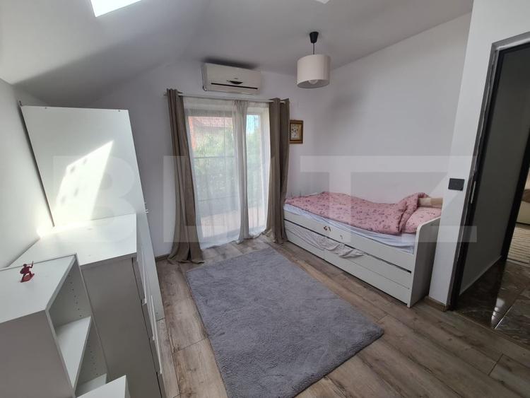 Casă individuală cu 4 camere cu Teren 500 Mp în Bucium