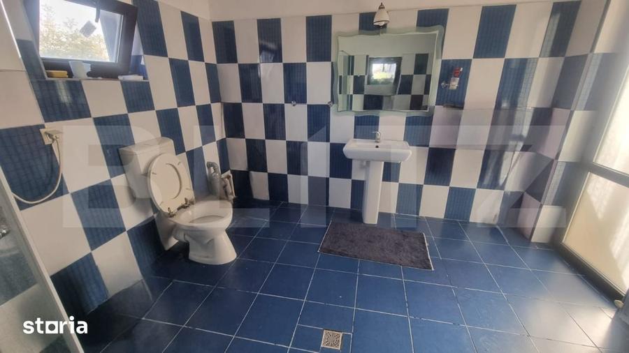 Casă cu 4 camere cu Teren 1550 Mp în Drăgănești