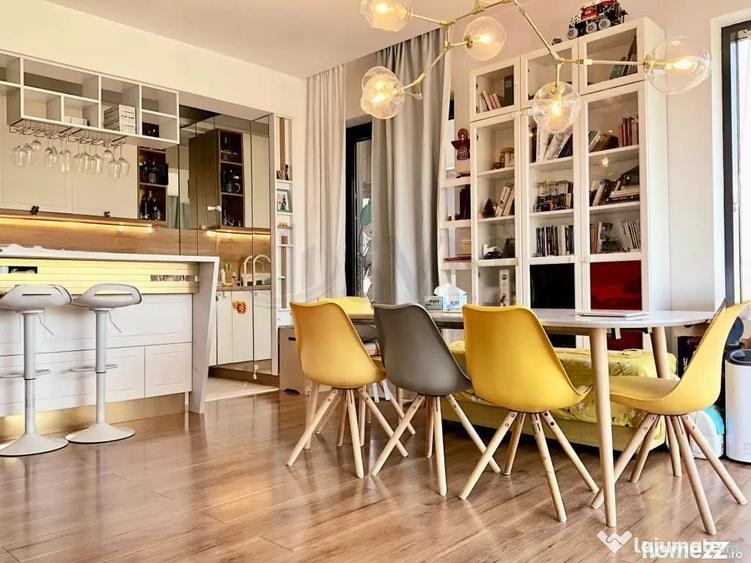 Apartament cu 4 camere decomandat în Lacul Tei