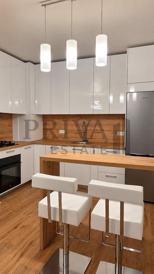 Apartament cu 2 camere semidecomandat, mobilat în Braytim