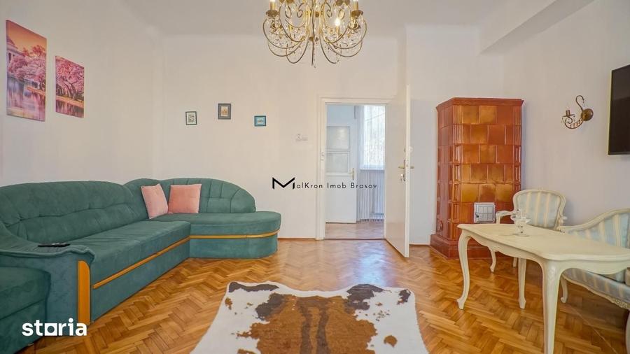 Apartament cu 3 camere în Centrul Istoric
